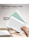 ACLIX Set Of Rechargeable Bluetooth Keyboard and Mouse - Compact and Slim - Portable Wireless Mouse/Keyboard Set - Android/iOS/Windows - Smart Phone/Tablet/PC - iPhone iPad Pro
