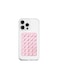 ACLIX Silicone Suction Phone Case Mount, Silicon Adhesive Phone Accessory For Smartphones, Hands-Free Mirror Shower Phone Holder For Selfies, Tiktok Videos (Light Pink)