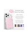 ACLIX Silicone Suction Phone Case Mount, Silicon Adhesive Phone Accessory For Smartphones, Hands-Free Mirror Shower Phone Holder For Selfies, Tiktok Videos (Light Pink)