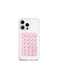 ACLIX Silicone Suction Phone Case Mount, Silicon Adhesive Phone Accessory For Smartphones, Hands-Free Mirror Shower Phone Holder For Selfies, Tiktok Videos (Light Pink)