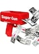 ACLIX SuperGun Money Gun Cash Cannon Set Durable Sturdy Rich Detailed Designed