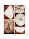ACLIX Tree Skirt White 78cm