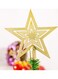 ACLIX Tree Top Decoration Star Gold 19cm