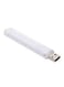 مصباح ACLIX على شكل حرف U بثلاثة مصابيح LED، يعمل بمنفذ USB، شفاف