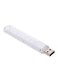 مصباح ACLIX على شكل حرف U، مزود بـ 8 مصابيح LED، يعمل بمنفذ USB، شفاف