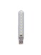 مصباح ACLIX على شكل حرف U، مزود بـ 8 مصابيح LED، يعمل بمنفذ USB، شفاف