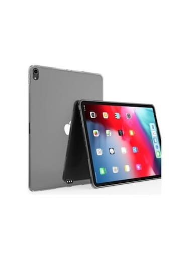 ACLIX iPad Pro 12.9 inch Clear Case 2018, Slim Design Flexible Soft TPU Protective Cover For iPad Pro 12.9" 2018 3rd Generation