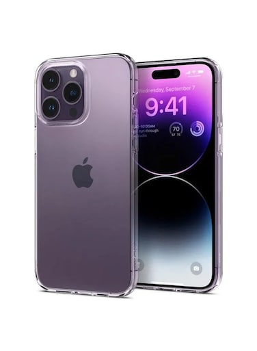 ACLIX iPhone 14 Pro Max Protective Case Clear TPU Soft Scratch-Resistant Anti-Drop Slim Thin Crystal Case Cover Compatible With iPhone 14 Pro Max 6.7 Inch