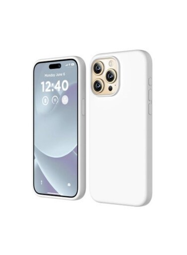 ACLIX iPhone 15 Pro Case Liquid Silicone Anti Scratch Anti Fingerprint Soft Silky Touch Shockproof Protective Cover For Apple iPhone 15 Pro