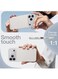 ACLIX iPhone 17 Pro Case Liquid Soft Silicone iPhone 17 Pro Cover Anti Scratch With Inside Microfiber Lining Shockproof Protective Phone Case For iPhone 17 Pro 6.3 inch