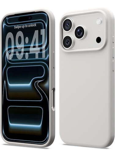 ACLIX iPhone 17 Pro Case Liquid Soft Silicone iPhone 17 Pro Cover Anti Scratch With Inside Microfiber Lining Shockproof Protective Phone Case For iPhone 17 Pro 6.3 inch