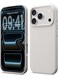 ACLIX iPhone 17 Pro Case Liquid Soft Silicone iPhone 17 Pro Cover Anti Scratch With Inside Microfiber Lining Shockproof Protective Phone Case For iPhone 17 Pro 6.3 inch