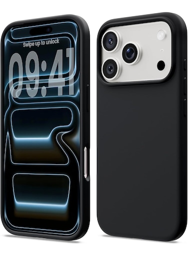ACLIX iPhone 17 Pro Case Liquid Soft Silicone iPhone 17 Pro Cover Anti Scratch With Inside Microfiber Lining Shockproof Protective Phone Case For iPhone 17 Pro 6.3 inch