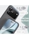جراب ACLIX لهاتف iPhone 17 Pro، مصنوع من السيليكون السائل الناعم، مقاوم للخدش، مع بطانة داخلية من الألياف الدقيقة، جراب واقٍ مقاوم للصدمات لهاتف iPhone 17 Pro مقاس 6.3 بوصة