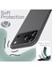 جراب ACLIX لهاتف iPhone 17 Pro، مصنوع من السيليكون السائل الناعم، مقاوم للخدش، مع بطانة داخلية من الألياف الدقيقة، جراب واقٍ مقاوم للصدمات لهاتف iPhone 17 Pro مقاس 6.3 بوصة