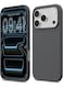 جراب ACLIX لهاتف iPhone 17 Pro، مصنوع من السيليكون السائل الناعم، مقاوم للخدش، مع بطانة داخلية من الألياف الدقيقة، جراب واقٍ مقاوم للصدمات لهاتف iPhone 17 Pro مقاس 6.3 بوصة