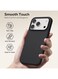 ACLIX iPhone 17 Pro Case Liquid Soft Silicone iPhone 17 Pro Cover Anti Scratch With Inside Microfiber Lining Shockproof Protective Phone Case For iPhone 17 Pro 6.3 inch