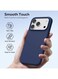 جراب ACLIX لهاتف iPhone 17 Pro، مصنوع من السيليكون السائل الناعم، مقاوم للخدش، مع بطانة داخلية من الألياف الدقيقة، جراب واقٍ مقاوم للصدمات لهاتف iPhone 17 Pro مقاس 6.3 بوصة