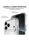 ACLIX iPhone 17 Pro Cover Soft Jelly Silicone iPhone 17 Pro Case Inside Microfiber Lining Shockproof Protective Case For iPhone 17 Pro 6.3 inch