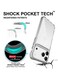 ACLIX iPhone 17 Pro Cover Soft Jelly Silicone iPhone 17 Pro Case Inside Microfiber Lining Shockproof Protective Case For iPhone 17 Pro 6.3 inch