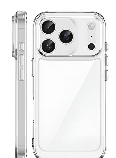 ACLIX iPhone 17 Pro Cover Soft Jelly Silicone iPhone 17 Pro Case Inside Microfiber Lining Shockproof Protective Case For iPhone 17 Pro 6.3 inch