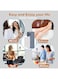 ACLIX 2 Pack Silicone Suction Phone Case,Double Sided Suction Cup, Silicone Suction Adhesive Phone Case Suitable For Selfies and Videos Mirror Shower Holder,Hands-Free Accessory For Bathroom,Home