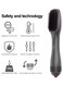 Arabest Professional Steam And Infrared Hair Dryer Grey 12.5x2.3inch