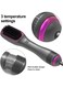 Arabest Professional Steam And Infrared Hair Dryer Grey 12.5x2.3inch