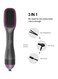Arabest Professional Steam And Infrared Hair Dryer Grey 12.5x2.3inch