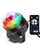 Beauenty LED Crystal Disco Ball Multicolour 10x11cm