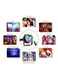 Beauenty LED Crystal Disco Ball Multicolour 10x11cm