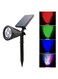 Beauenty LED Solar Powered Wall Lights Black 4x6cm