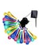 Beauenty Solar Powered Rope Lamps Multicolour