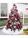 Beauenty Tree Skirt White 78cm