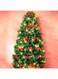 BGM 12-Piece Decorative Ornament Set Red