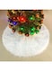 BGM 2-Piece Decorative Tree Skirt White