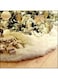 BGM 2-Piece Decorative Tree Skirt White