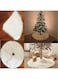 BGM 2-Piece Decorative Tree Skirt White
