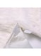 BGM 2-Piece Decorative Tree Skirt White