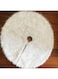 BGM 2-Piece Decorative Tree Skirt White