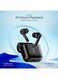 boAt Airdopes 141, Low Latency, ENx Tech, 42HRS Battery, Fast Charge, IWP, IPX4, v5.1 Bluetooth Earbuds, TWS Ear Buds Wireless Earphones With Mic Active Black