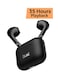 boAt Airdopes Alpha With 35 HRS Playback, 13mm Drivers, Dual Mics ENx &amp; Beast Mode Jet Black