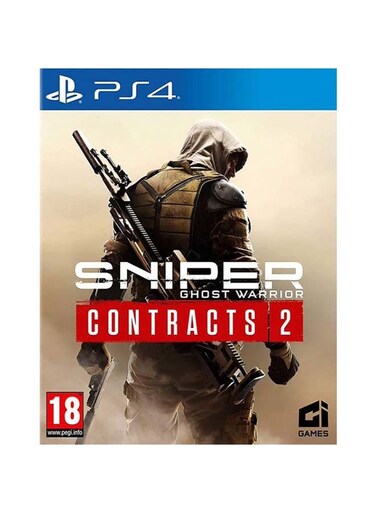 CI Games Sniper Ghost Warrior Contracts 2 (Intl Version) - playstation_4_ps4