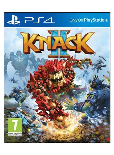 لعبة Geekay Games Knack 2 (النسخة الدولية) - أكشن وإطلاق نار - بلاي ستيشن 4 (PS4)