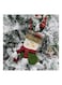 Generic 3-Piece Themed Hanging Stocking Ornament Set Multicolour 19x10cm