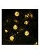 Generic 30 LED Solar String Lights White