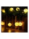 Generic 30 LED Solar String Lights White