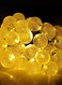 Generic 30-Piece Solar Globe String Light Set Yellow