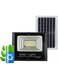 Generic 30W LED Solar Flood Light With Solar Lamp White