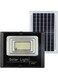 Generic 30W LED Solar Flood Light With Solar Lamp White